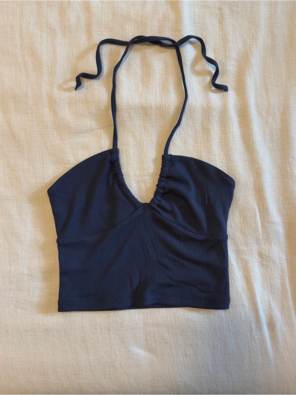 Aritzia Wilfred Marci Halter Top